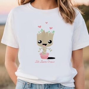 Valentines Womens Shirts Marvel Valentines Day Groot Let Love Grow T Shirt 2