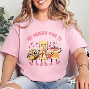 Valentines Womens Shirts Mexican Valentine Supersoft Shirt 1