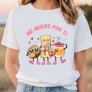 Valentines Womens Shirts Mexican Valentine Supersoft Shirt 3