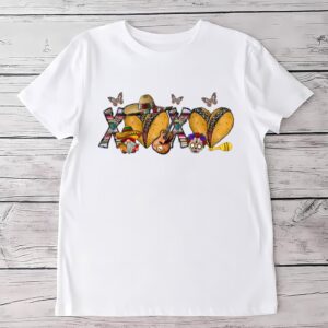 Valentines Womens Shirts Mexico XOXO Valentines Shirt 2