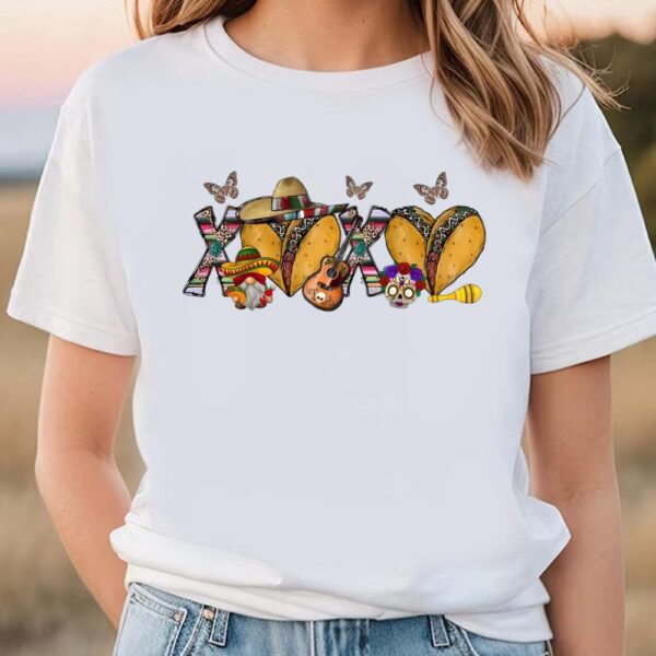 Valentines Womens Shirts, Mexico XOXO Valentine’s Shirt