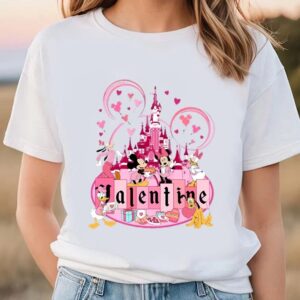 Valentines Womens Shirts Mickey And Friends Valentines Shirt Disneyland Valentines Day Shirt 3