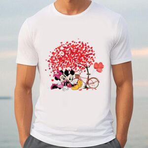 Valentines Womens Shirts, Mickey And…