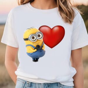 Valentines Womens Shirts, Minions Happy…