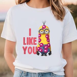 Valentines Womens Shirts, Minions Valentine’s…