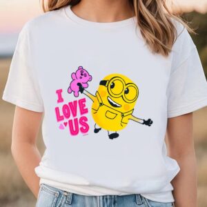 Valentines Womens Shirts, Minions Valentine’s…