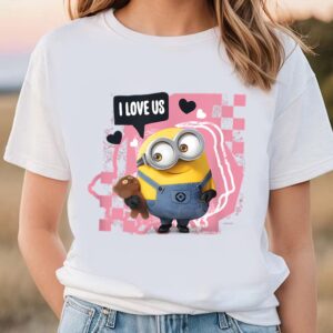 Valentines Womens Shirts, Minions Valentine’s…