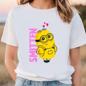 Valentines Womens Shirts, Minions Valentine’s…