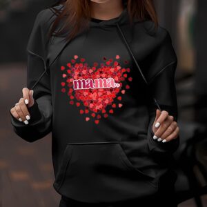 Valentines Womens Shirts Mommy And Me Valentines Day T shirt Matching Mama And Mini Shirts 1