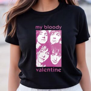 Valentines Womens Shirts My Bloody Valentine Soft As Snow Shirt 1