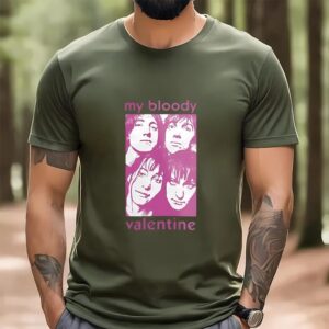 Valentines Womens Shirts My Bloody Valentine Soft As Snow Shirt 3