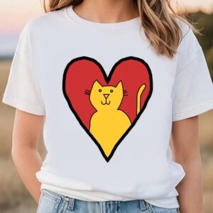 Valentines Womens Shirts My Small Valentine Cat T Shirt 3