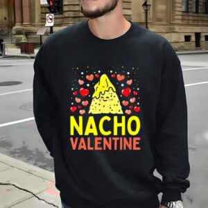 Valentines Womens Shirts Nacho Valentine Food Pun Mexican Joke Shirt 3