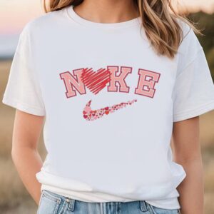 Valentines Womens Shirts, Nike Love…