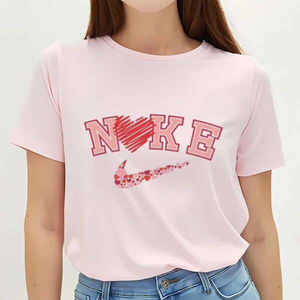 Valentines Womens Shirts, Nike Love Valentine Dayâ€™s Gift T-Shirt