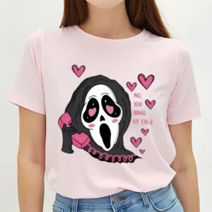 Valentines Womens Shirts No You Hang Up First Valentine T shirt 3