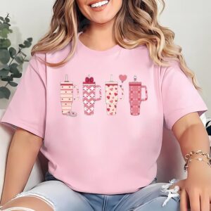 Valentines Womens Shirts Obsessive Cup Disorder Valentines Day 2