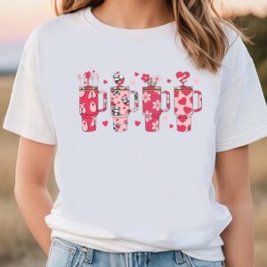 Valentines Womens Shirts Obsessive Cup Disorder Valentines Day Candy Heart Shirt 3