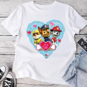 Valentines Womens Shirts, Paw Patrol…