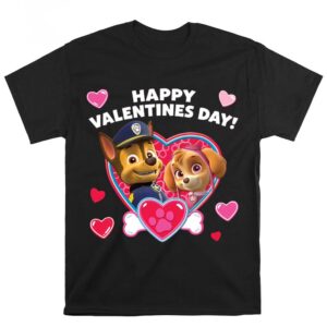 Valentines Womens Shirts, Paw Patrol…