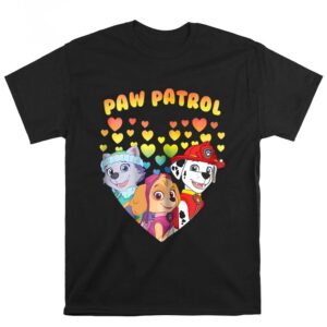 Valentines Womens Shirts, Paw Patrol…