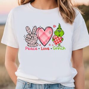 Valentines Womens Shirts, Peace Love…