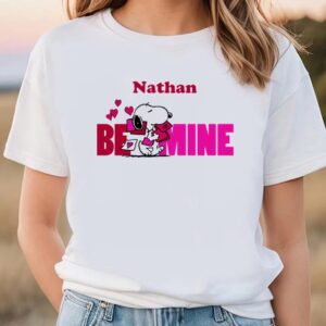 Valentines Womens Shirts Peanuts Be Mine Valentine T Shirt 2