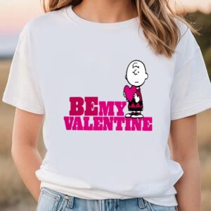 Valentines Womens Shirts, Peanuts Charlie…