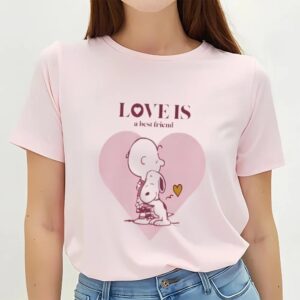 Valentines Womens Shirts Peanuts Snoopy Be My Valentines Shirt 3