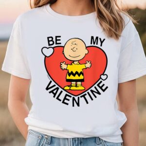 Valentines Womens Shirts, Peanuts Valentine…