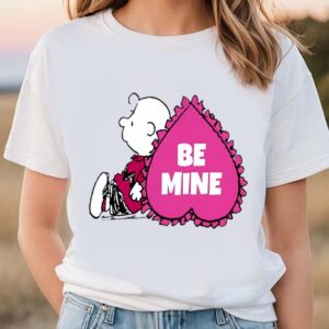 Valentines Womens Shirts, Peanuts Valentine…