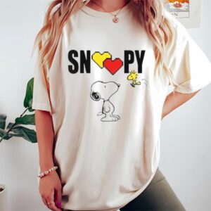 Valentines Womens Shirts, Peanuts Valentine…