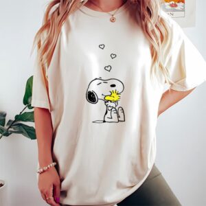 Valentines Womens Shirts, Peanuts Valentine…