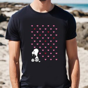 Valentines Womens Shirts, Peanuts Valentine…