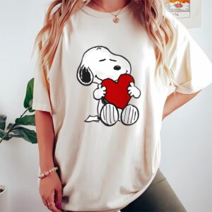 Valentines Womens Shirts, Peanuts Valentine…