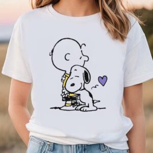 Valentines Womens Shirts, Peanuts Valentine’s…