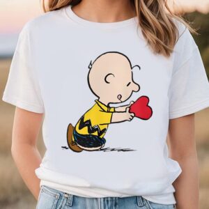 Valentines Womens Shirts, Peanuts Valentine’s…