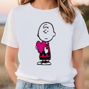 Valentines Womens Shirts, Peanuts Valentine’s…