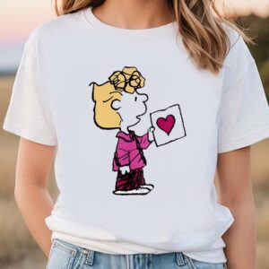 Valentines Womens Shirts, Peanuts Valentine’s…