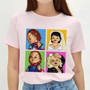 Valentines Womens Shirts Pimp My Bride Childs Play Chucky Tiffany Valentine Shirt 2