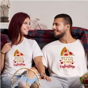 Valentines Womens Shirts, Pizza Is…