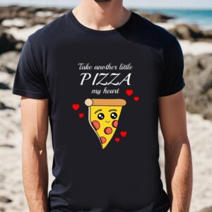 Valentines Womens Shirts Pizza Is My Valentine T Shirt 1