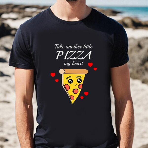 Valentines Womens Shirts, Pizza Is My Valentine T-Shirt