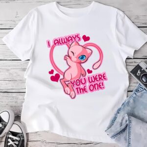 Valentines Womens Shirts Pokemon Valentines Day T shirt For Lover 1