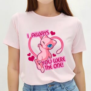 Valentines Womens Shirts Pokemon Valentines Day T shirt For Lover 2