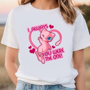 Valentines Womens Shirts Pokemon Valentines Day T shirt For Lover 3