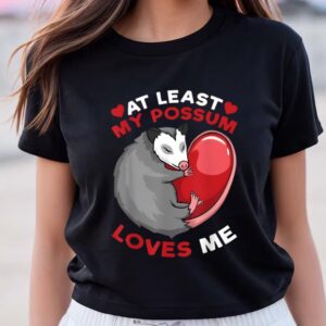 Valentines Womens Shirts, Possum Love…