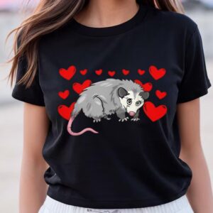 Valentines Womens Shirts, Possum Lovers…