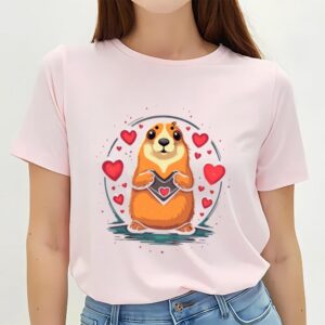 Valentines Womens Shirts, Prairie Dog…