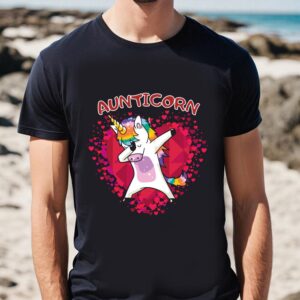 Valentines Womens Shirts, Rainbow Unicorn…